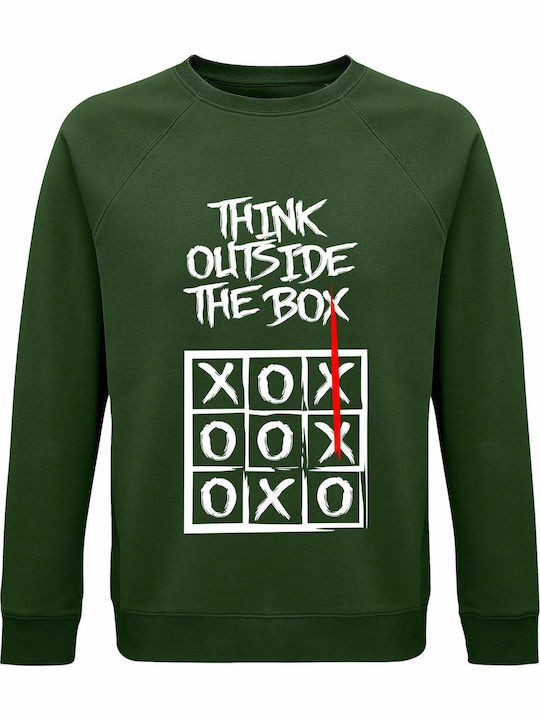 Box Sweatshirt Green