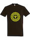 From T-shirt Braun Baumwolle