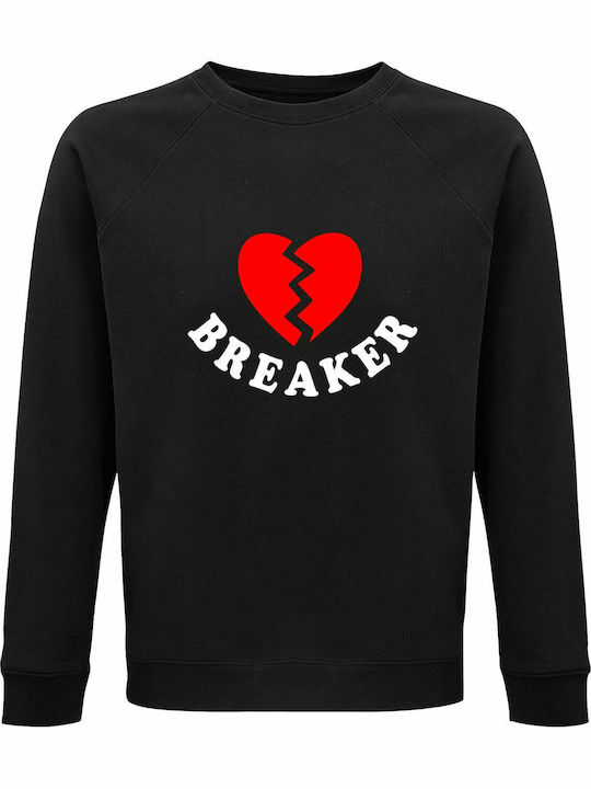 Heart Sweatshirt Black