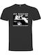 Amplified T-shirt Joy Division Love σε Μαύρο χρώμα