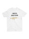 T-shirt Studio Gold Scrar T-shirt White