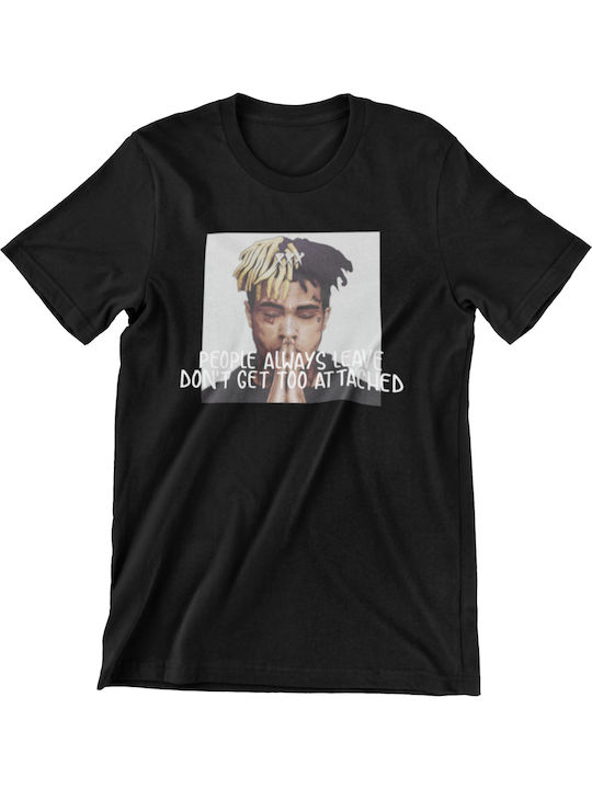 T-shirt Studio T-shirt XXXTentacion σε Μαύρο χρώμα