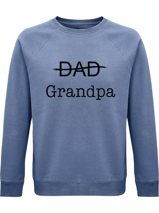 From DAD Sweatshirt Blau