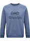 From DAD Sweatshirt Blau