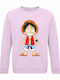 Sweatshirt One Piece Pink