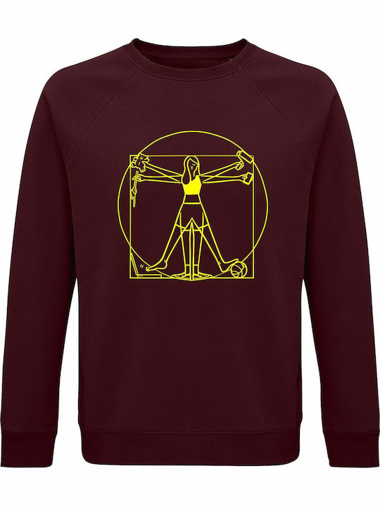 Sweatshirt Burgundy 1897326