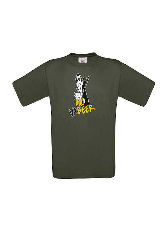 Design T-shirt Khaki