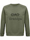 From DAD Sweatshirt Khaki