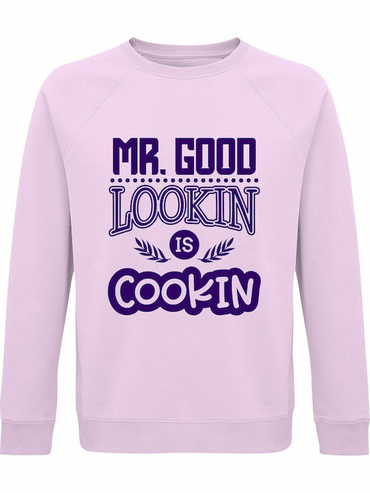 Mr Good Sweatshirt Pink