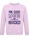 Mr Good Sweatshirt Pink