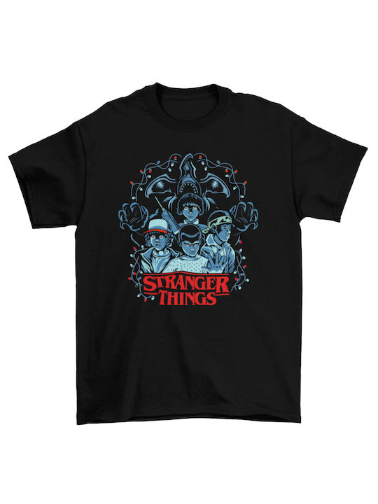 T-shirt Things σε Μαύρο χρώμα