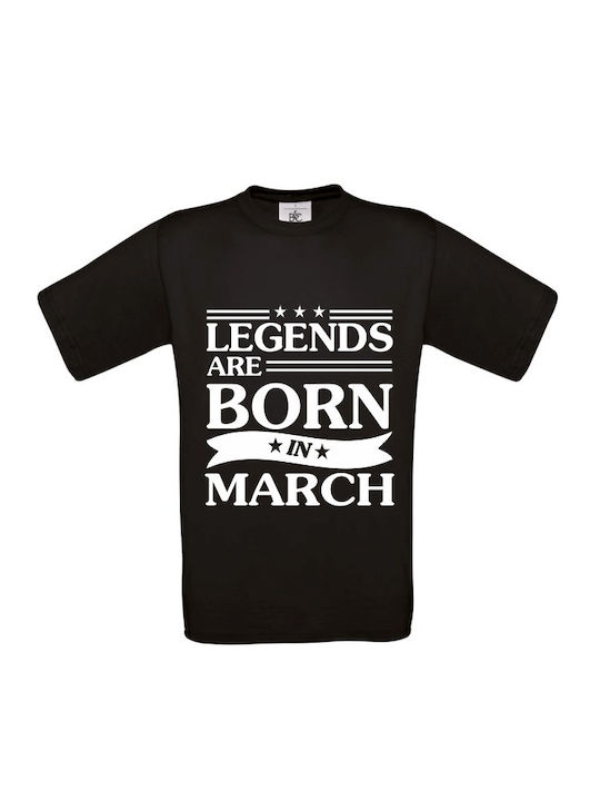 Legends Tricou Negru