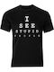 T-shirt Schwarz