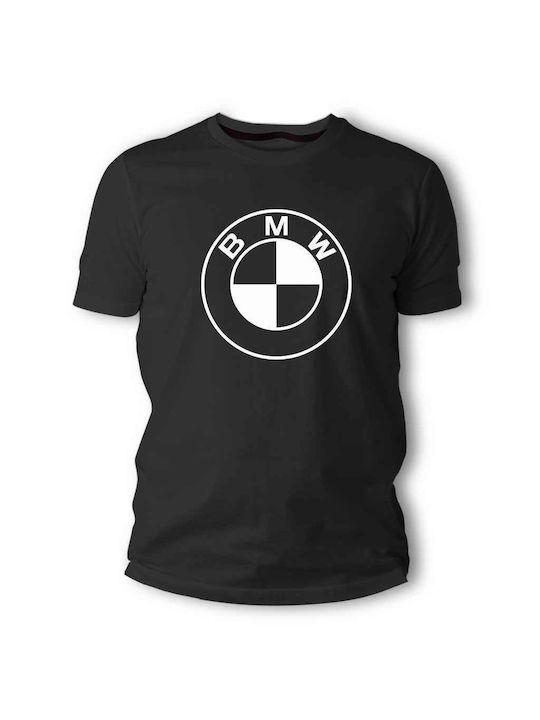 Frisky T-shirt BMW σε Μαύρο χρώμα