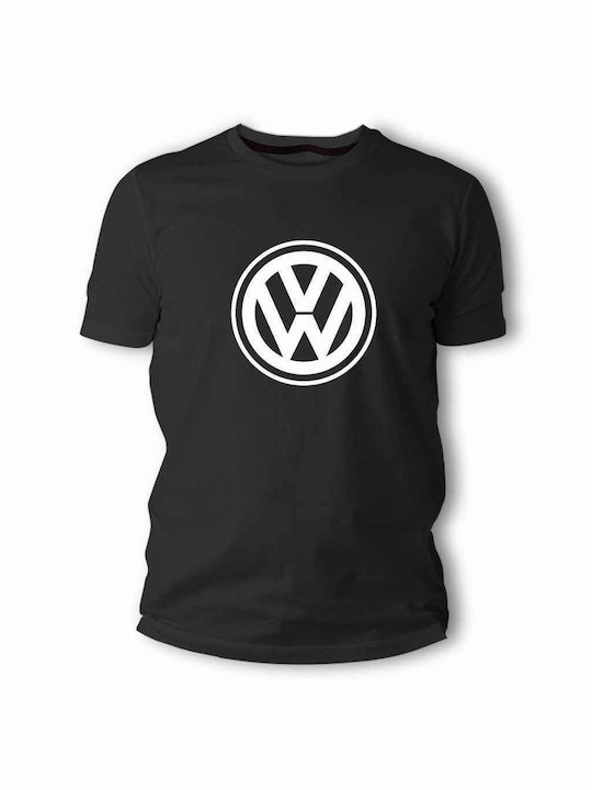 Frisky T-shirt VW σε Μαύρο χρώμα