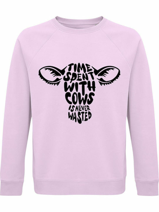 Never Sweatshirt Pink