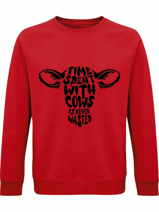 Never Sweatshirt Red