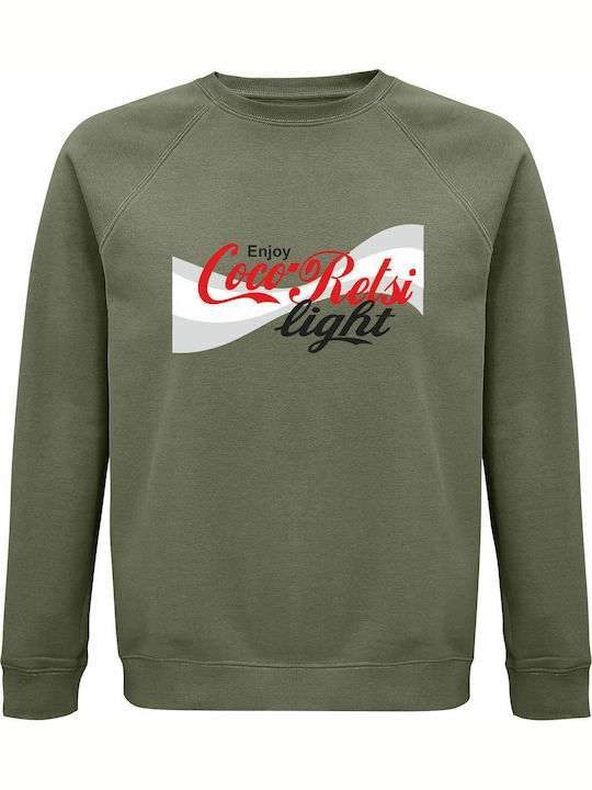 Light Sweatshirt Khaki