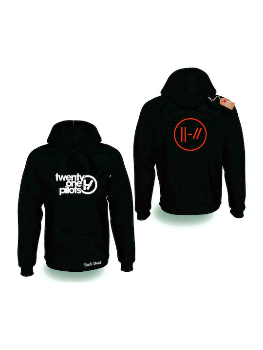 One Pilots Ανδρικό Hoodie Black