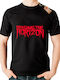 Rock Deal Bring Me The Horizon T-shirt Черна Памучна