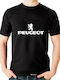 T-shirt Black Cotton