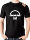 Rock Deal Man Truck M.a.n T-shirt Μαύρο Βαμβακερό