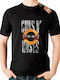 T-shirt Guns N' Roses White Cotton