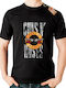 Rock Deal Guns N' Roses T-shirt Weiß Baumwolle