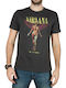 Amplified Utero T-shirt Нирвана Въглен