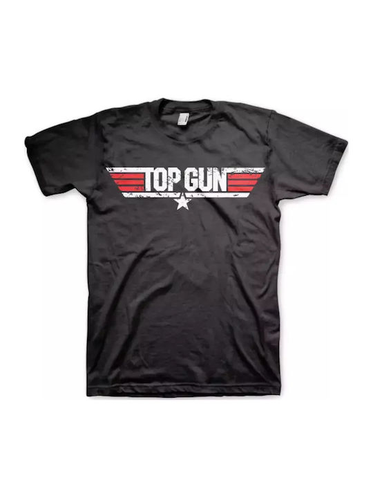 Top Gun T-shirt Black