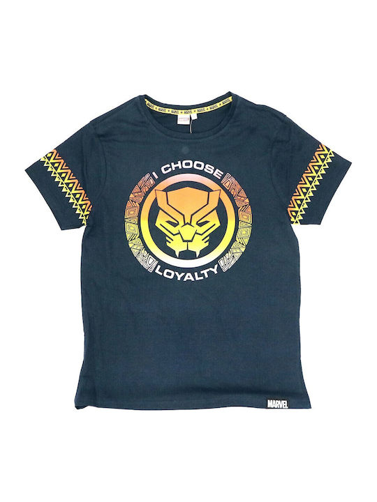Marvel Femeiesc Tricou Albastru marin Bumbac