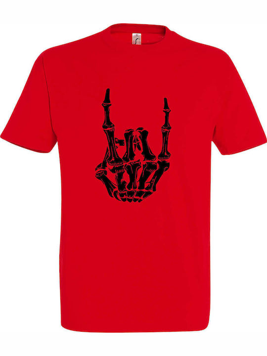T-shirt Rot Baumwolle