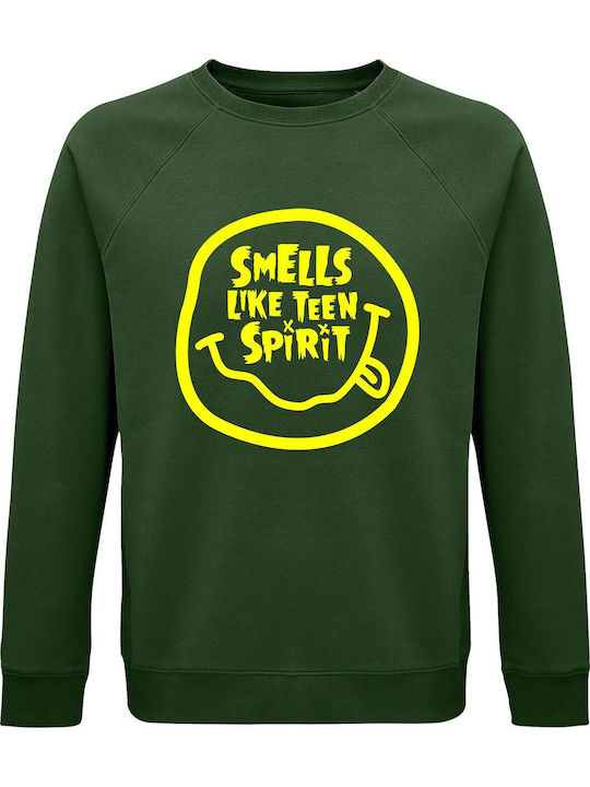 kirikoko Smells Like Teen Spirit Nirvana Суитшъ...