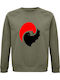 Sweatshirt Batman Khaki