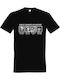 kirikoko T-shirt Breaking Bad Schwarz Baumwolle
