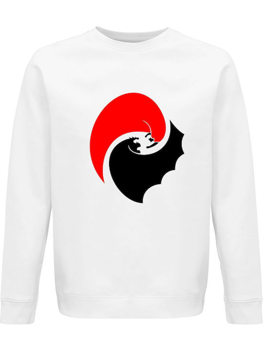 Batman vs Superman Sweatshirt Batman Weiß
