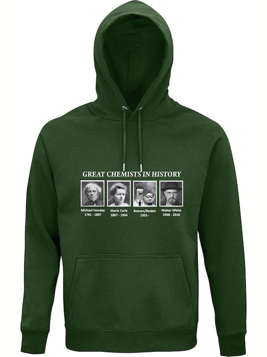 Hanorac cu glugă Breaking Bad Verde