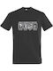 kirikoko T-shirt Breaking Bad Gray Cotton