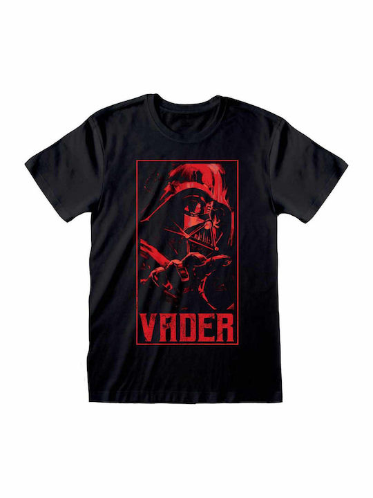 Star Wars T-shirt Star Wars Black Cotton