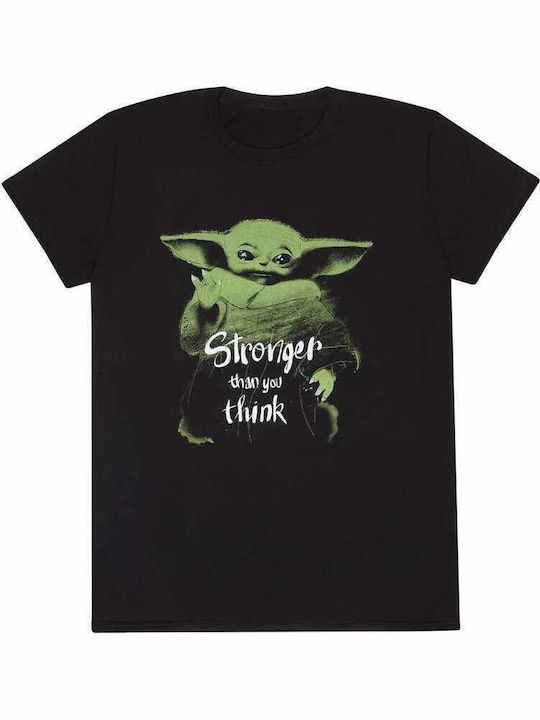 Star Wars T-shirt Star Wars Black Cotton