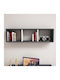 Shelf Wall Charcoal 90x22x25.6cm