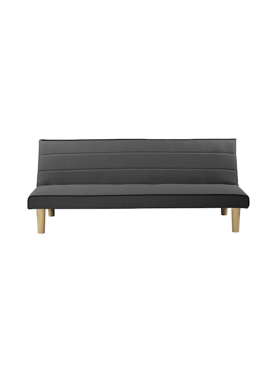 Woodwell Dreisitzer Sofa Bett Anthrazit 167x75x...