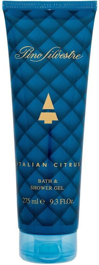 Pino Silvestre Italian Citrus Αφρόλουτρο σε Gel για Άνδρες & Άρωμα Εσπεριδοειδή 275ml