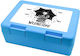 Koupakoupa Plastic Kids' Food Container Light Blue