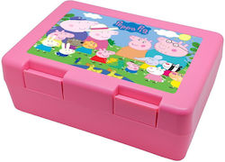 Koupakoupa Plastic Kids' Food Container Peppa P...