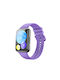 Solid Color Каишка Силикон Лилав (Huawei Watch Fit 2 - Хуавей Уотч Фит 2) EDA003144201J