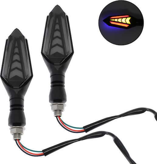 Flash Motorcycle LED 2pcs