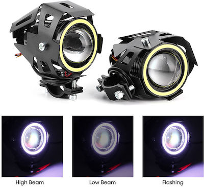 Motorcycle LED Projector 2pcs