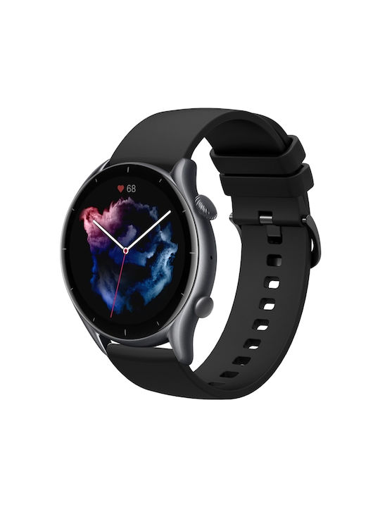 Λουράκι Μαύρο (Amazfit GTR 3 / GTR 3 Pro)