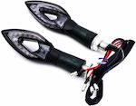 Flash Motorcycle LED 2pcs